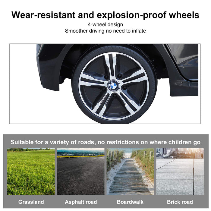 HOMCOM Ride On Car 370-067V01 Black