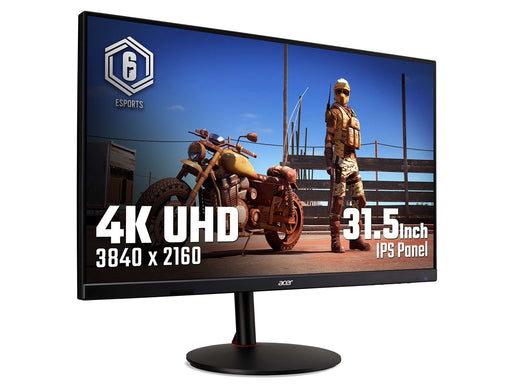 Acer NITRO XV322QKKV 31.5 Inch 3840 x 2160 Pixels 4K Ultra HD DisplayPort HDMI USB-C LED Monitor