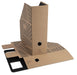 Exacompta Eterneco Magazine File Brown Pack of 2