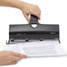 Rapesco Hole Punch Aluminium 40 Sheets 1293 Black, Silver