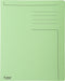 Exacompta Forever Square Cut Folder A4 Green Manila 280 gsm Pack of 100