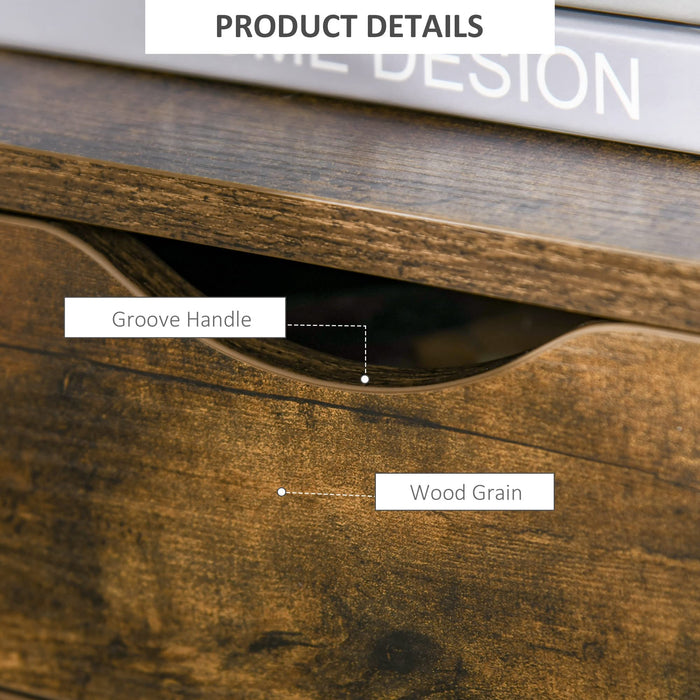 HOMCOM Table 839-182 400 x 350 x 490 mm