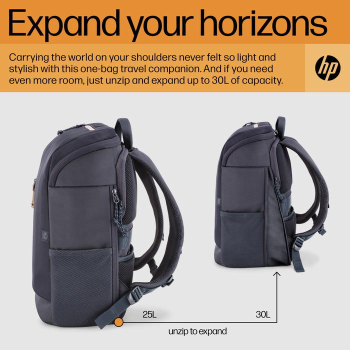 HP Travel 25L 15.6 IGR Laptop Backpack