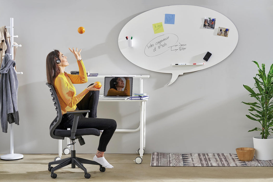 Rocada Ergoline Operators Chair Black/Black - 907-4