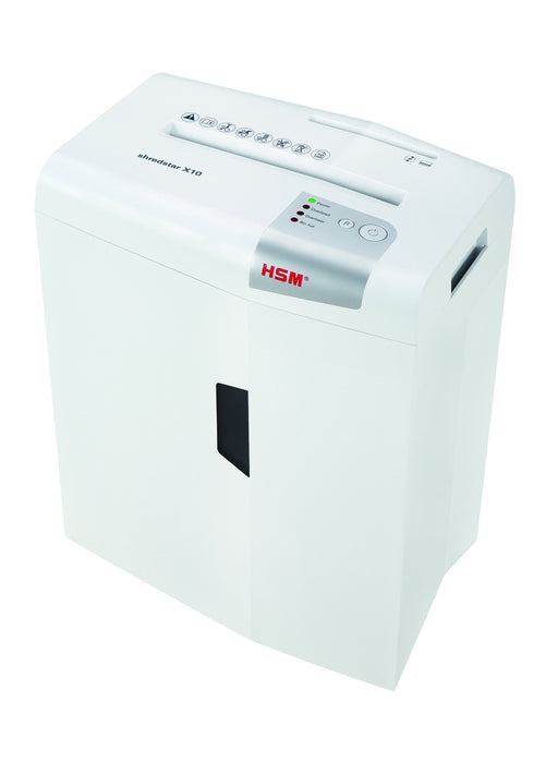 HSM Shredstar X10 Particle-Cut Shredder Security Level P-4 10 Sheets