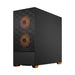 Fractal Design Pop Air ATX RGB Orange Core TG Clear PC Case