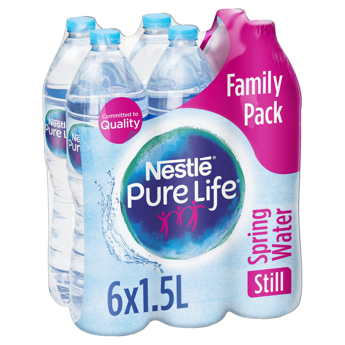 Nestle Pure Life Water 1.5L Btl Pk6