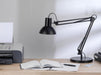 Unilux Freestanding Desk Lamp Success 66 Black