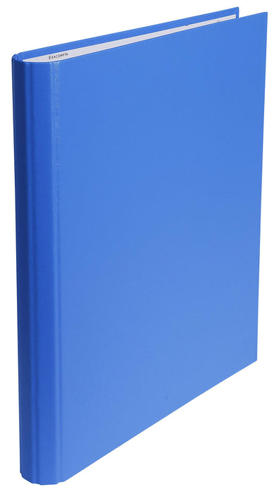 Exacompta Ring Binder 51570E Polypropylene (PP) A4 4 ring 40 mm Assorted Pack of 20