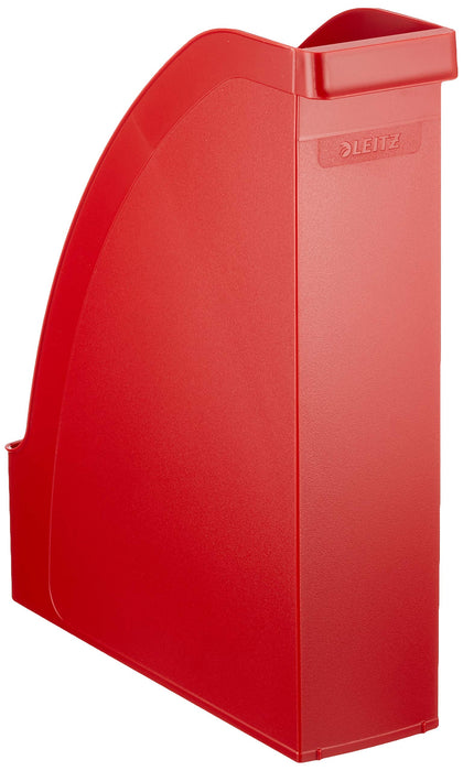 Leitz Plus Magazine File 24760025 Plastic Red 7.8 (W) x 27.8 (D) x 30.8 (H) cm Pack of 6