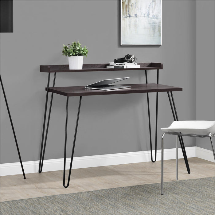 Alphason Desk 9881196COM Brown 1,135 x 605 x 899 mm
