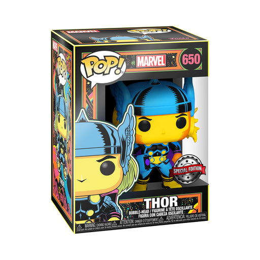 POP! Bobble-Head Marvel: Thor (Blacklight)(Special Edition) - 650 /48847