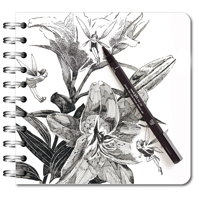 Uni-Ball Pin03-200 S F/Ln 0.3 Bk P12