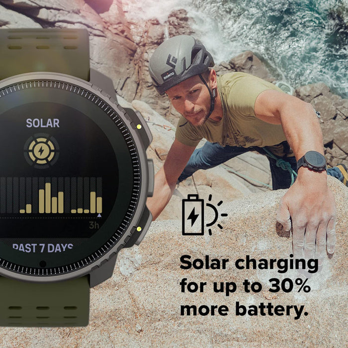 SUUNTO VERTICAL BLACK LIME