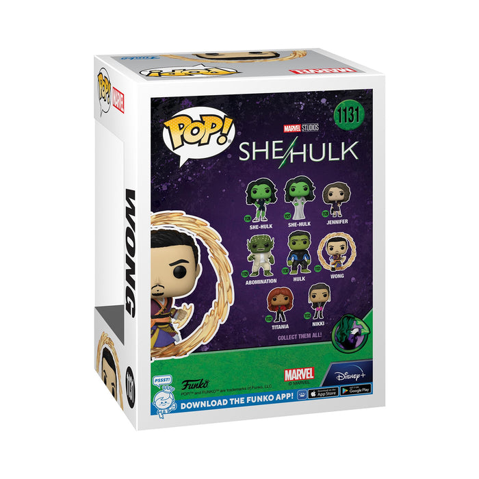 POP! Bobble-Head Marvel: She-Hulk - Wong - 1131 /64201