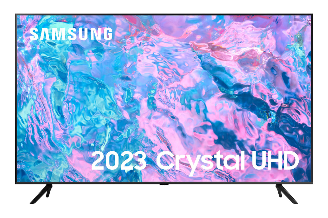 Samsung Series 7 CU7100 70 Inch 4K Crystal Ultra HD HDR 3 x HDMI Ports x 1 USB Port Smart TV