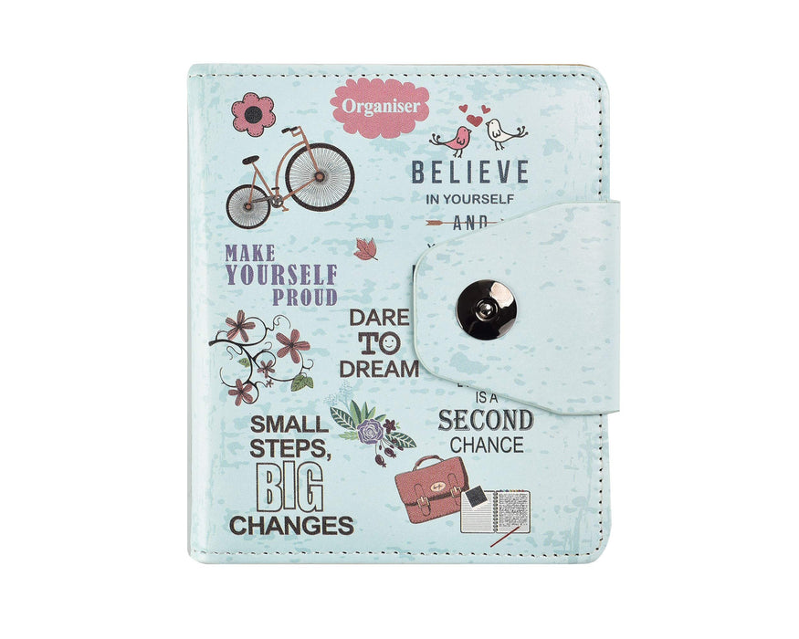 ARPAN Personal Organiser ST-2290GR Week to View A6 Grey