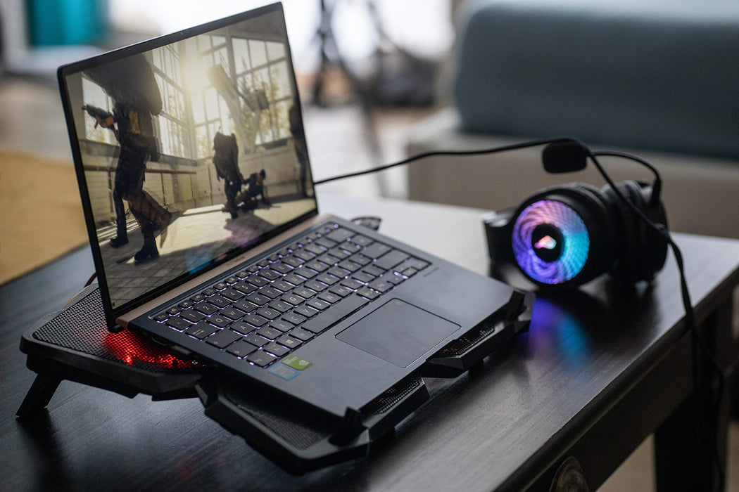 Surefire Bora Laptp Cooling Pad Red