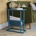 Novogratz Accent tables 6563906COMNUK Blue Oak 499.9 (W) x 279 (D) x 596.9 (H) mm