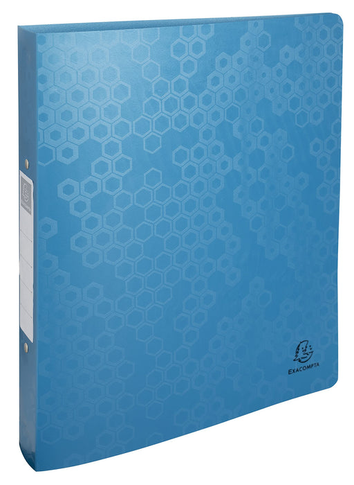 Exacompta Ring Binder 2 30 A4 Maxi Recycled PP Assorted Pack of 4