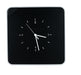 Paperflow Analog Key Holder with Wall Clock Multibox 32 x 6cm Black
