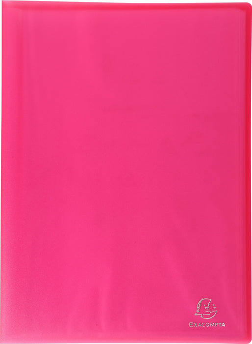 Exacompta Display Book 85669E A4 Assorted 60 Pockets Pack of 8