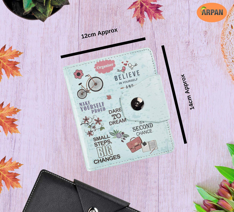 ARPAN Personal Organiser ST-2290GR Week to View A6 Grey