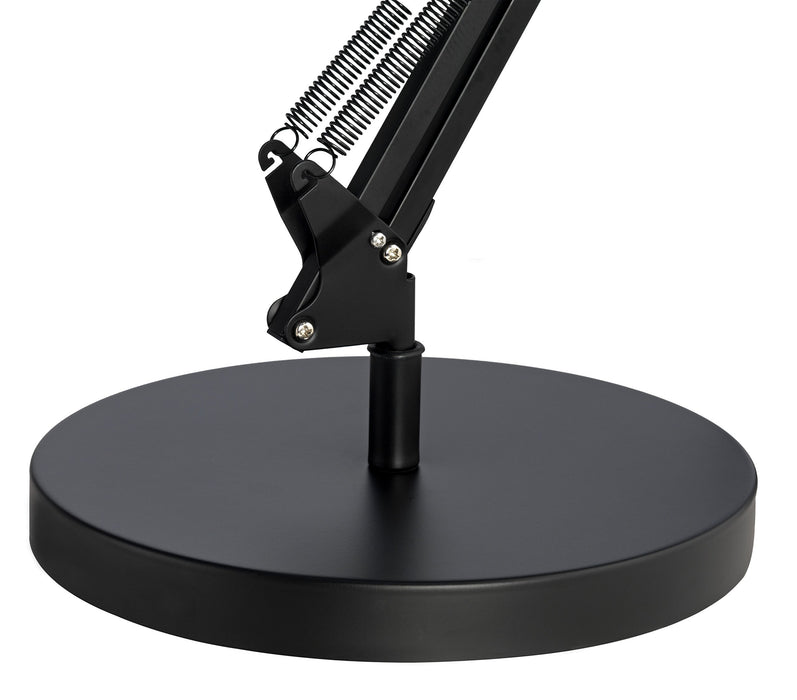 Unilux Freestanding Desk Lamp Success 66 Black