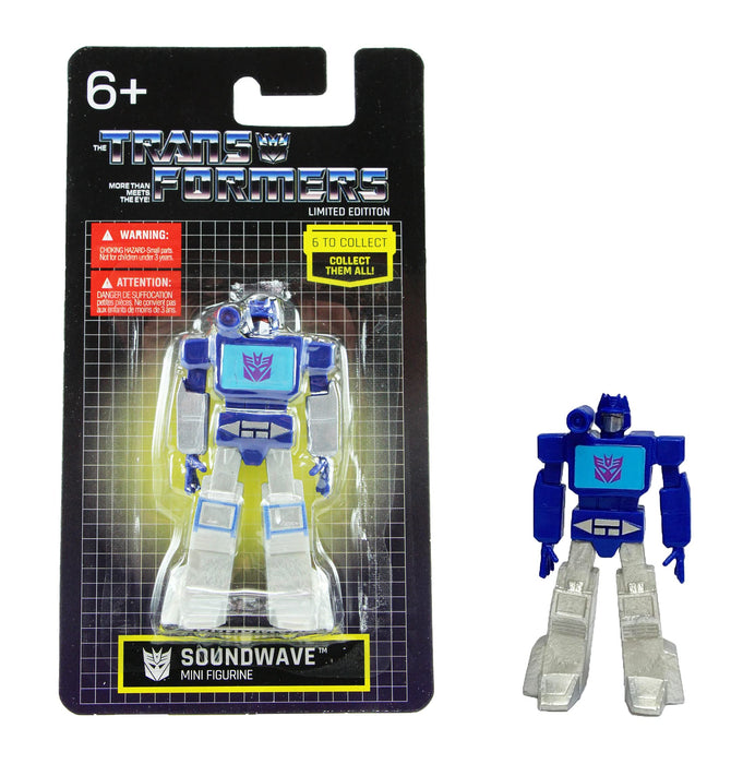 Transformers Mini Figure Limited Edition - Soundwave 2.5in