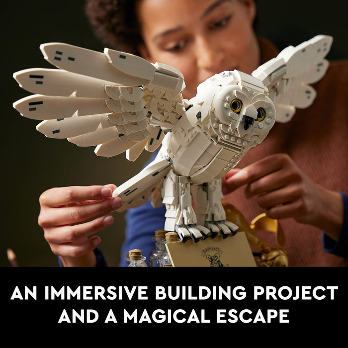 LEGO Harry Potter 76391 Hogwarts' Icons Collector's Edition