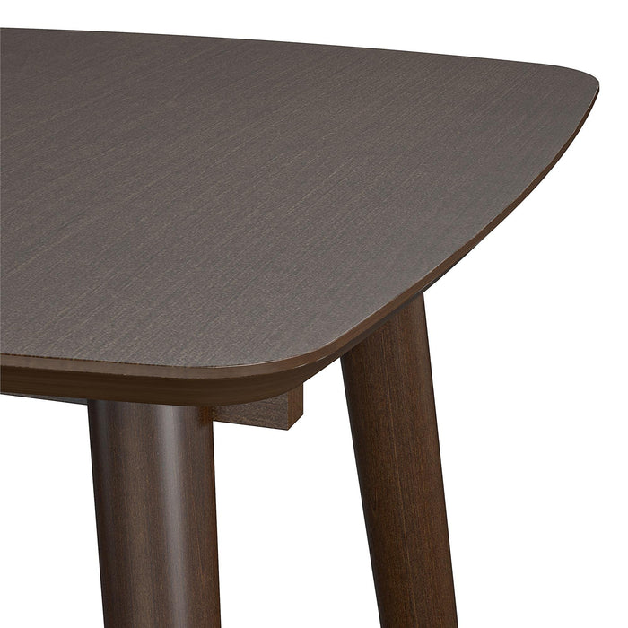 Novogratz Accent tables 2562801COMNUK Walnut 549.3 (W) x 476.3 (D) x 600.1 (H) mm
