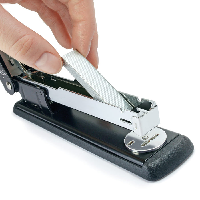 Rapesco Desktop Stapler R54500B2 Full Strip 6 mm Black 25 Sheets Metal