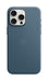 Apple - Back cover for mobile phone - MagSafe compatibility - FineWoven - pacific blue - for iPhone 15 Pro Max