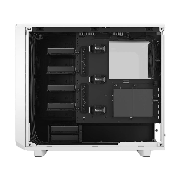 Fractal Design Meshify 2 White TG Clear Tint PC Case