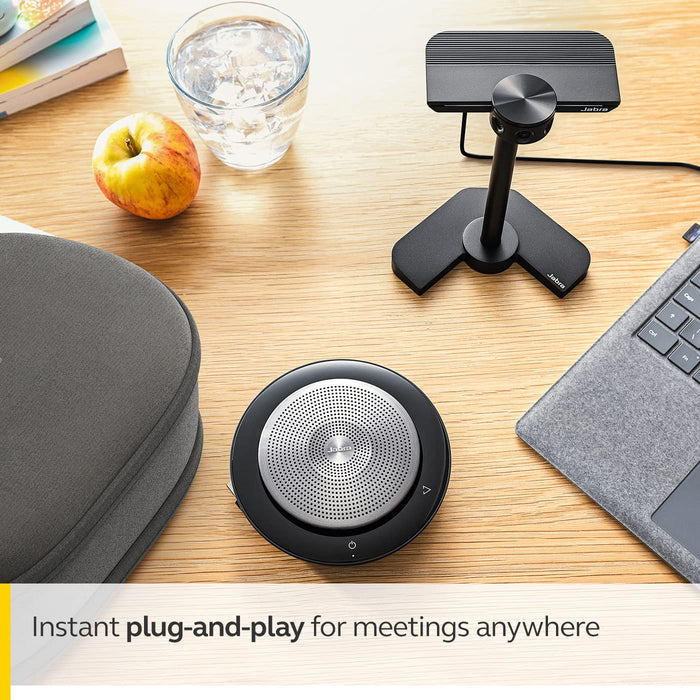 Jabra PanaCast Meet Anywhere+ - Video conferencing kit (speakerphone, camera) - Optimised for UC