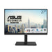 ASUS VA27ECPSN - LED monitor - 27" - 1920 x 1080 Full HD (1080p) @ 75 Hz - IPS - 300 cd/m² - 1000:1 - 5 ms - HDMI, DisplayPort, USB-C - speakers