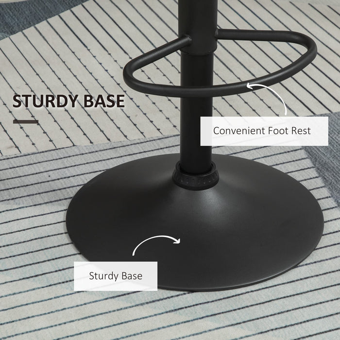 HOMCOM Bar Stool 835-499V70BN Brown