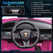 HOMCOM Lamborghini SIAN 12V Kids Electric Ride On Car Toy with Remote Control Pink