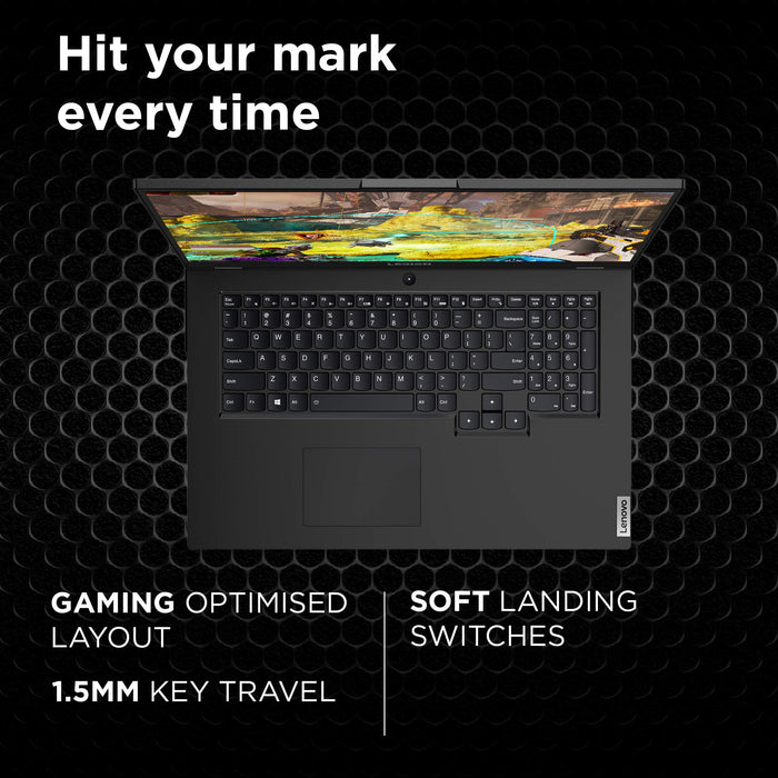 Lenovo Laptop Legion 5i Windows 10 Home 10th Gen Intel Core i5 10300H SSD: 256 GB 43.9 cm (17.3") Black