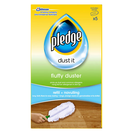 Pledge Fluffy Duster White Pack of 5