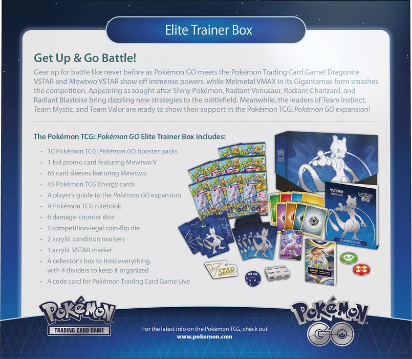 Pokemon TCG: Pokemon Go Elite Trainer Box