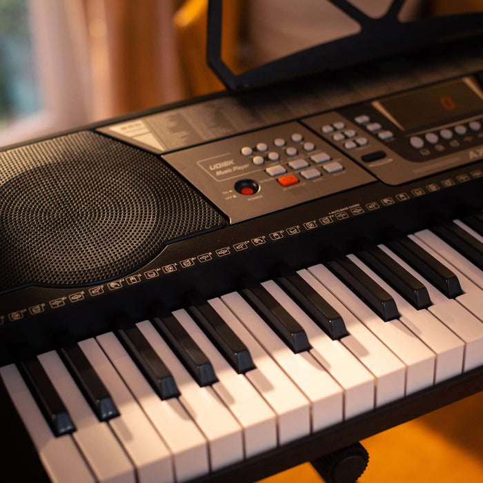 Axus Keyboard AXP10 LED C2 to C7 Black