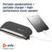 POLY Sync 20+M Microsoft Teams Certified USB-A Bluetooth Speakerphone