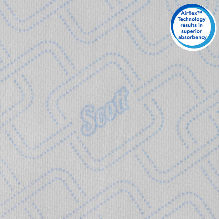 Scott Control Hand Towels White 1 Ply 6623 Pack of 6