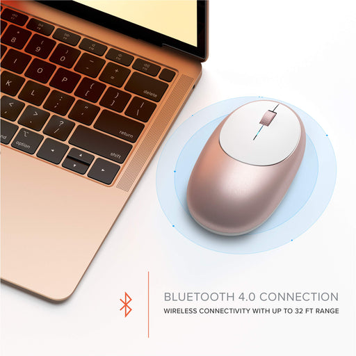 Satechi Mouse ST-ABTCMR Wireless Rose Gold