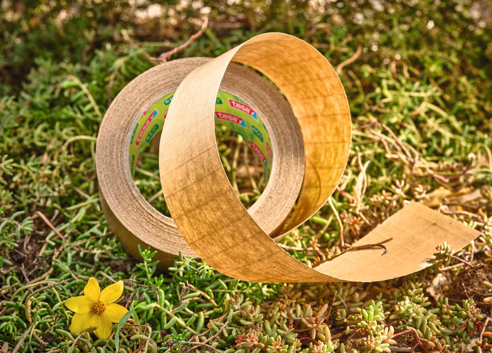 tesa Packaging Tape tesapack Paper Ultra Strong Brown 113 mm (W) x 0.113 m (L) Glasfiber Filament Re-inforced Paper