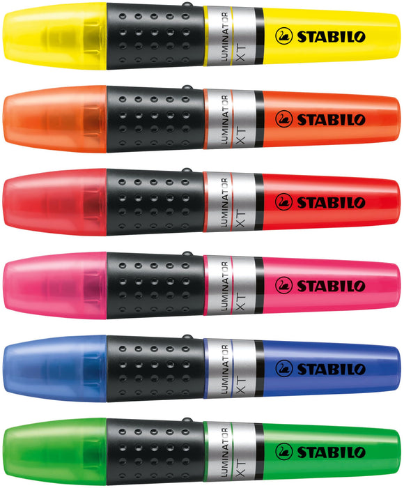 STABILO LUMINATOR Highlighter Wallet Assorted Pack of 6