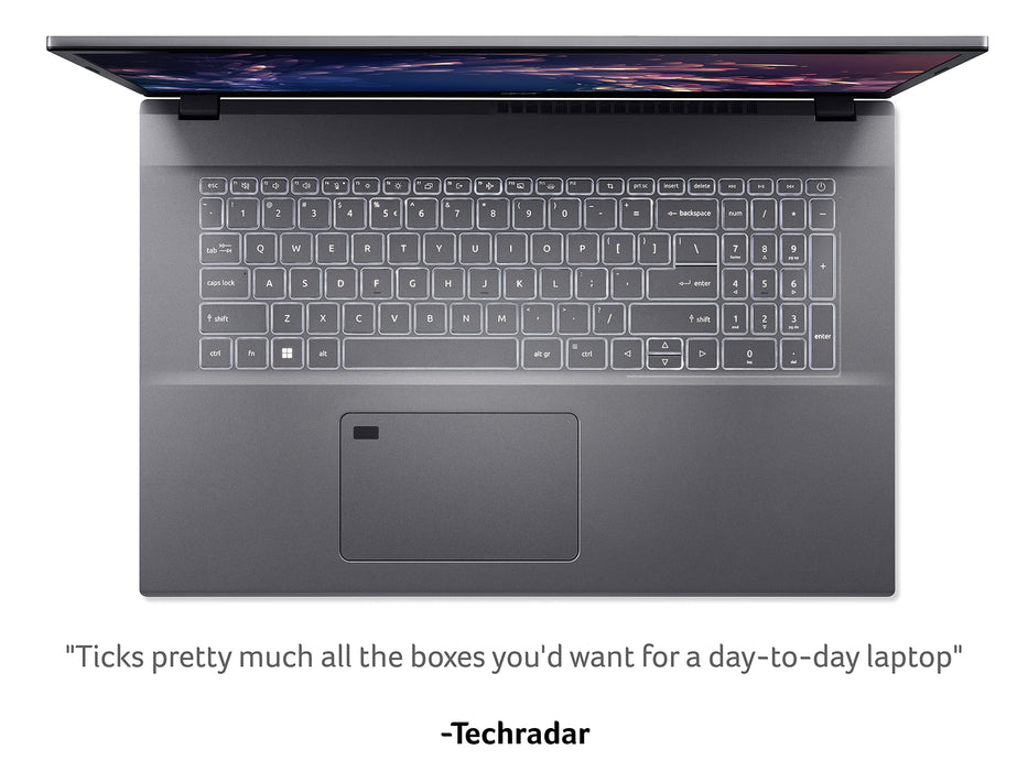 Acer Aspire 5 A517-53G-72DH 17.3 Inch Intel Core i7-1260P 16GB RAM 512GB SSD Intel Iris Xe Graphics Windows 11 Home Notebook