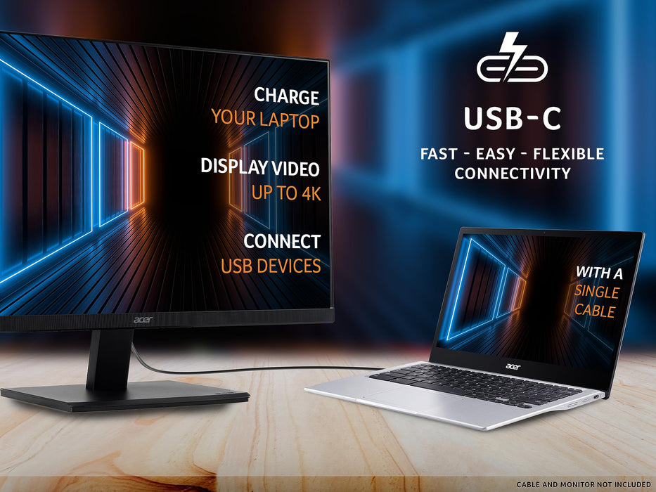 Acer Chromebook Spin 513 CP513-1H 13.3 Inch Touchscreen Qualcomm Snapdragon SC7180 4GB RAM 64GB eMMC Chrome OS