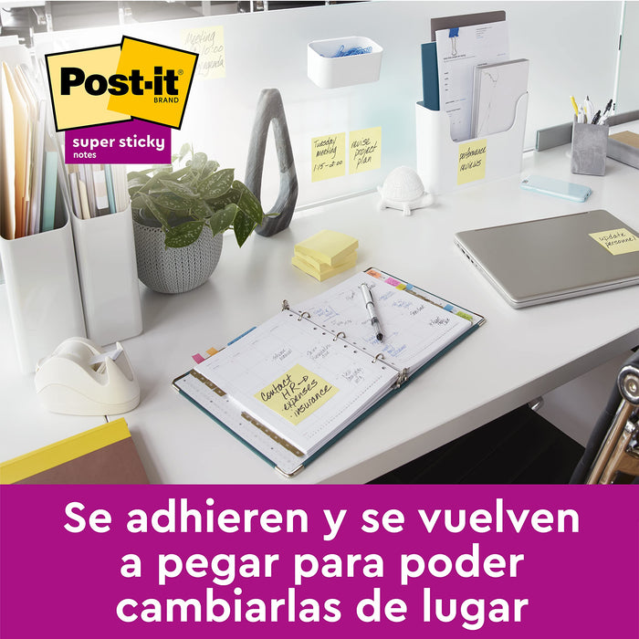Post-It S/Stick 47.6X47.6 C/Ylw Pk12